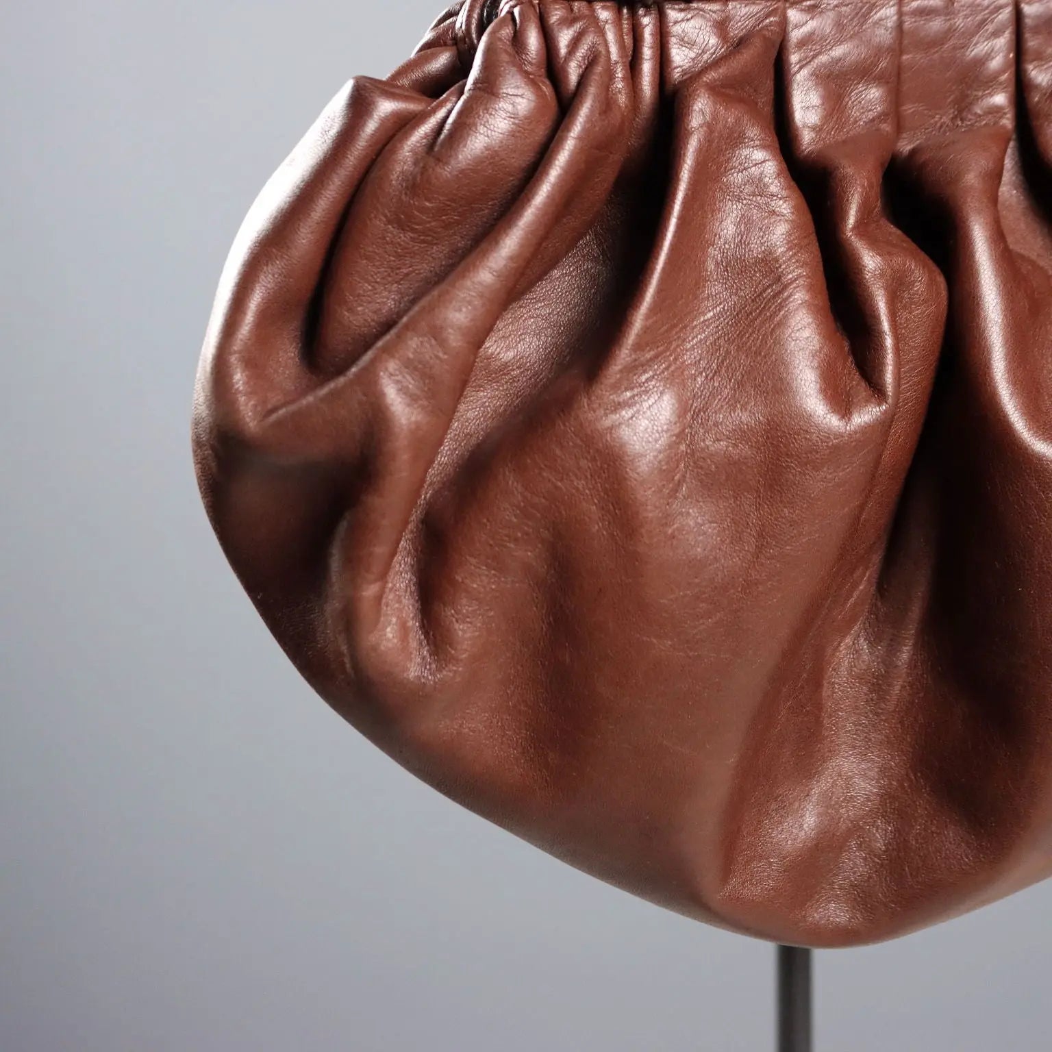 Aldo Zanette Vintage Leather Bag Handmade Italy 1970s-1980s | Clothing & House Linens | Vintage