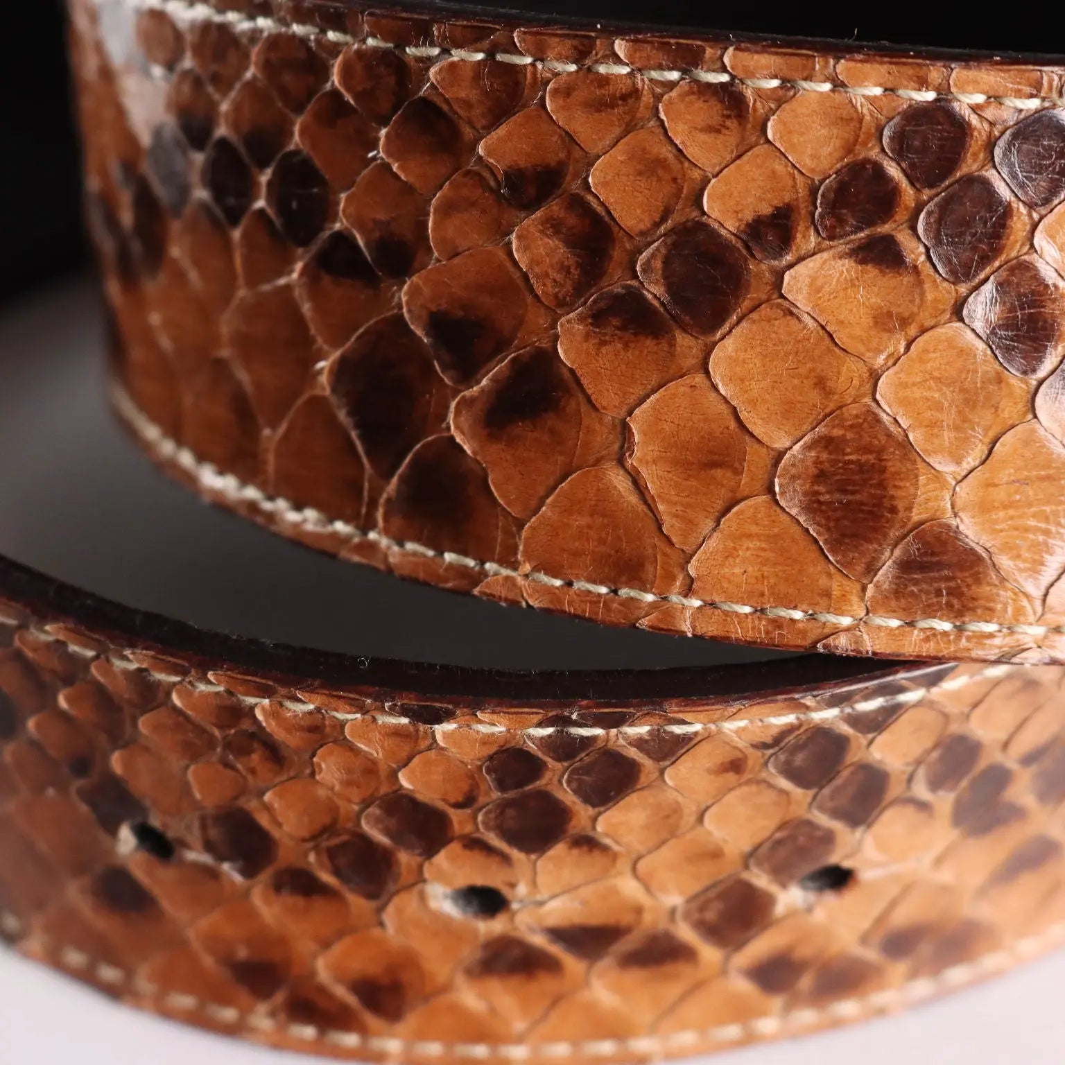 Valentino Garavani Vintage Belt Leather Brass Italy 1980s-90s | Clothing & House Linens | Vintage