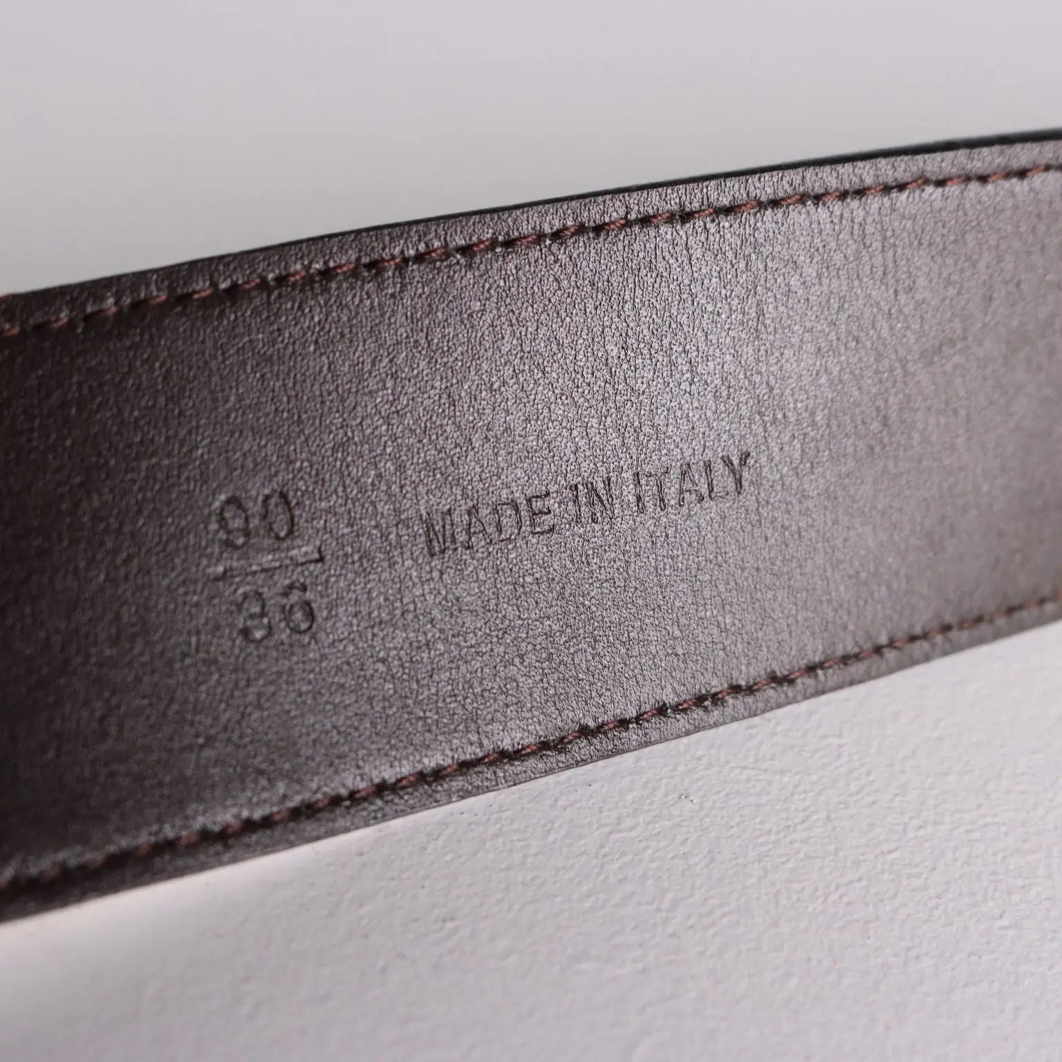 Valentino Garavani Vintage Belt Leather Brass Italy 1980s-90s | Clothing & House Linens | Vintage