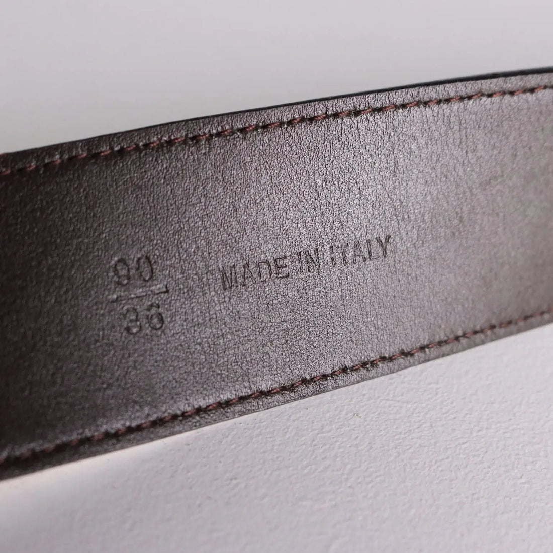 Valentino Garavani Vintage Belt Leather Brass Italy 1980s-90s | Clothing & House Linens | Vintage