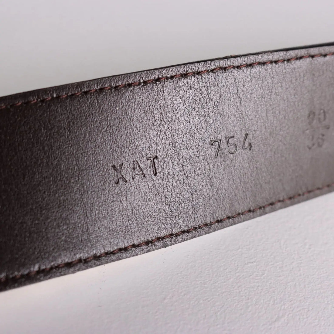Valentino Garavani Vintage Belt Leather Brass Italy 1980s-90s | Clothing & House Linens | Vintage