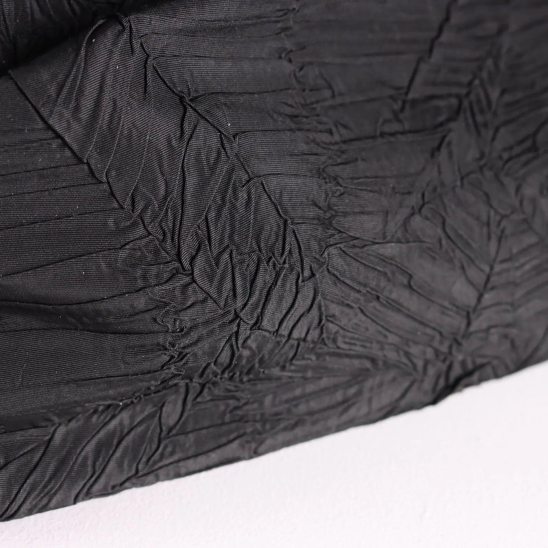 Borbonese Vintage Clutch Bag Black Silk Italy 1980s-1990s | Clothing & House Linens | Vintage