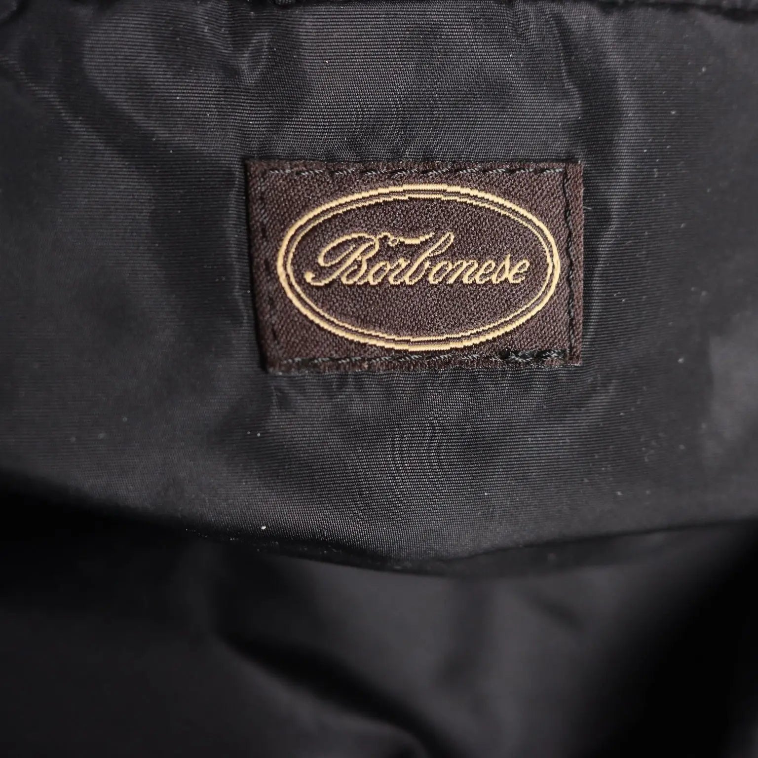 Borbonese Vintage Clutch Bag Black Silk Italy 1980s-1990s | Clothing & House Linens | Vintage