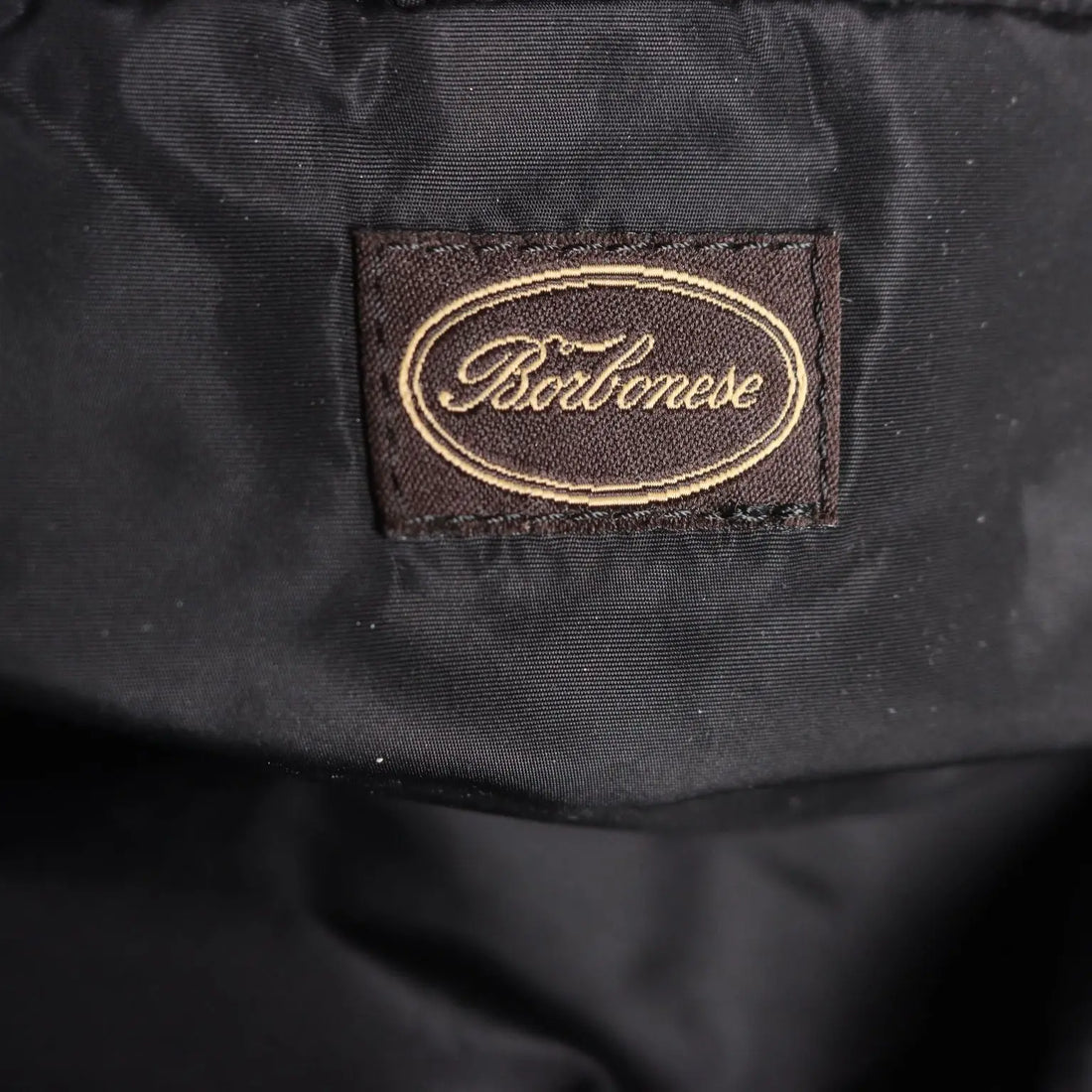 Borbonese Vintage Clutch Bag Black Silk Italy 1980s-1990s | Clothing & House Linens | Vintage