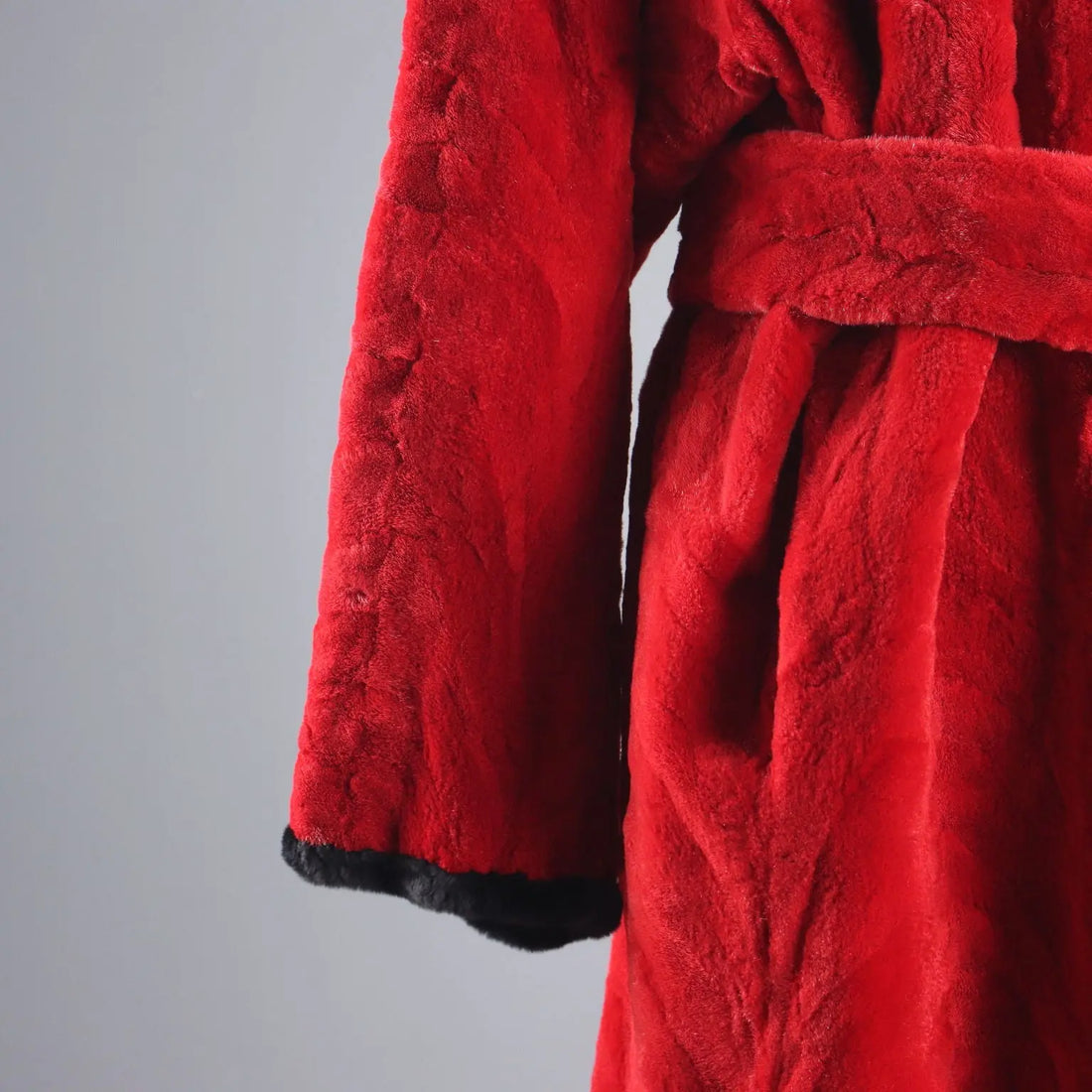Yves Saint Laurent Vintage Red Fur UK Size 12/14 France 1980s - UK Size 12/14 | Clothing & House Linens | Vintage