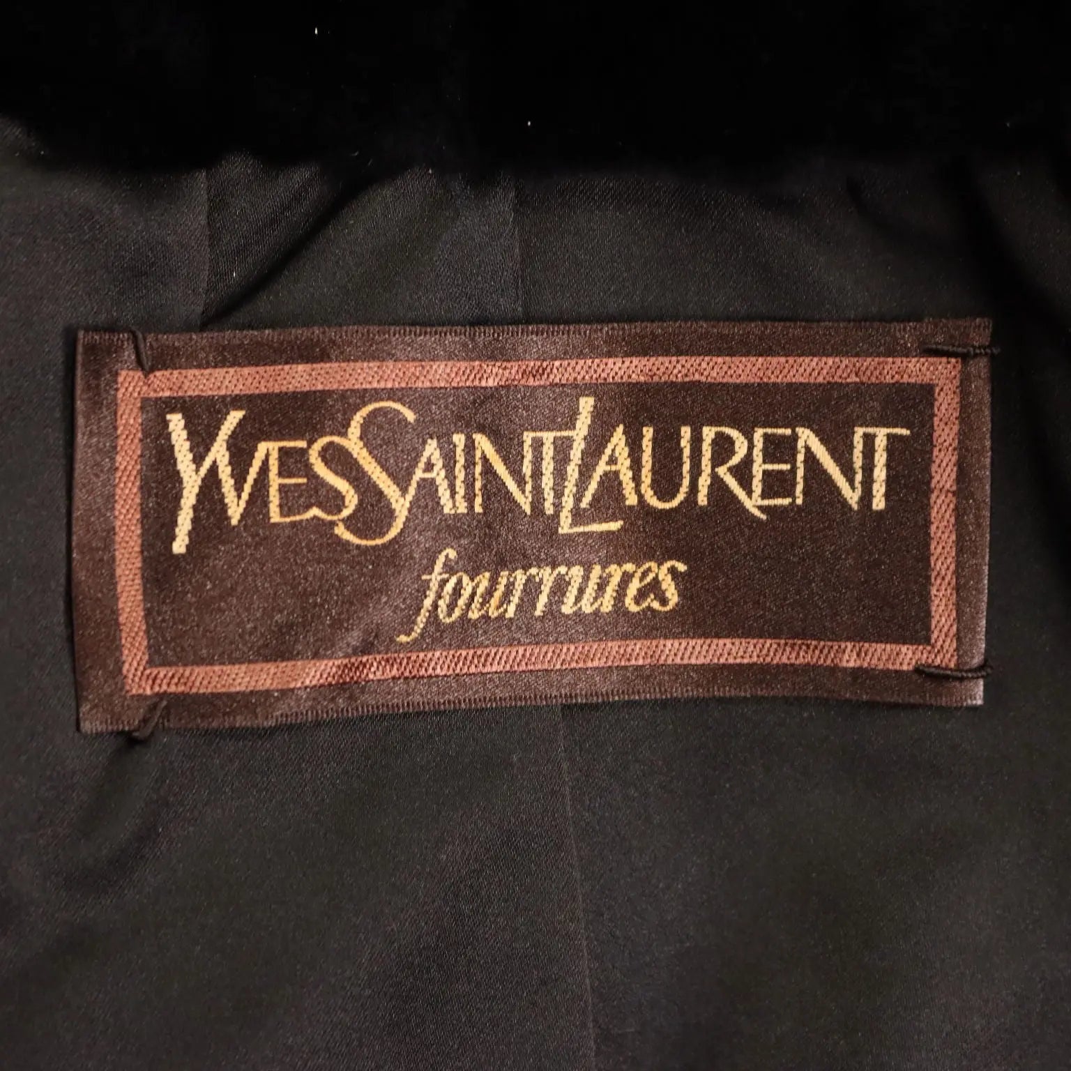 Yves Saint Laurent Vintage Red Fur UK Size 12/14 France 1980s - UK Size 12/14 | Clothing & House Linens | Vintage