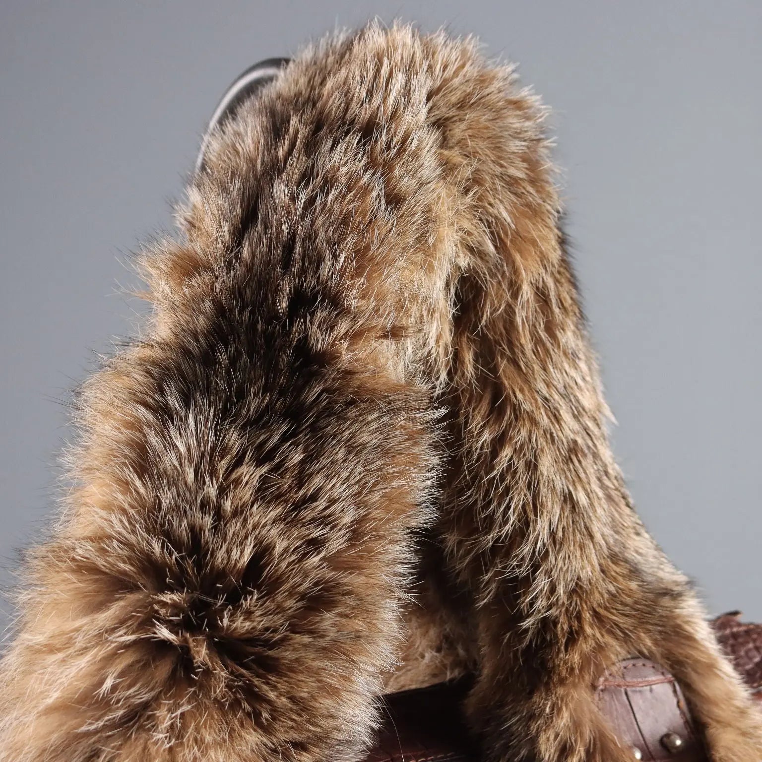Jacques Saint Just Vintage Bag Leather Fur France 1980s-1990s | Clothing & House Linens | Vintage