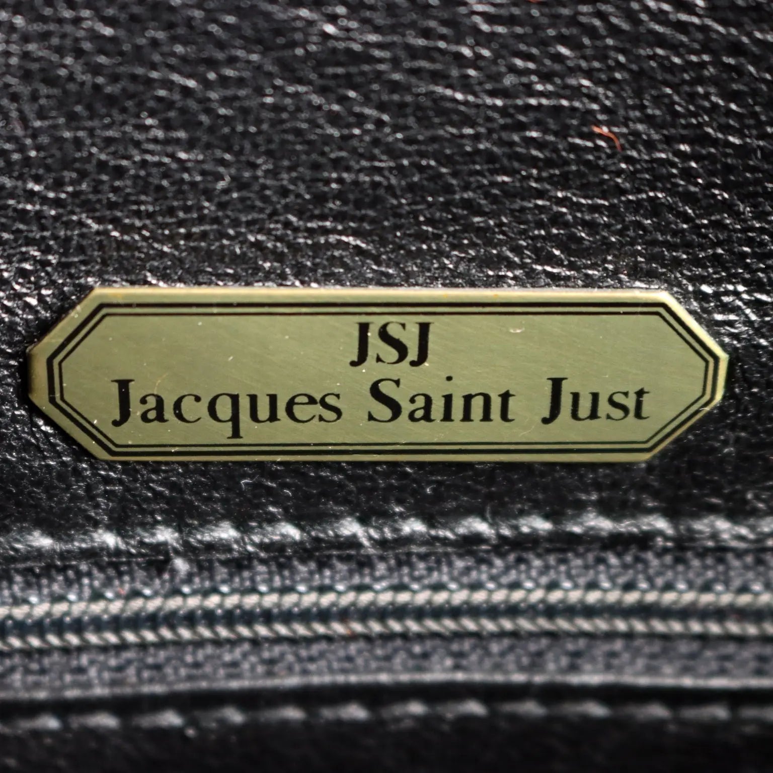 Jacques Saint Just Vintage Bag Leather Fur France 1980s-1990s | Clothing & House Linens | Vintage