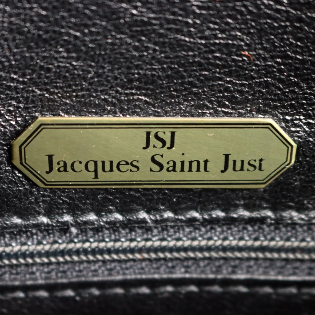 Jacques Saint Just Vintage Bag Leather Fur France 1980s-1990s | Clothing & House Linens | Vintage