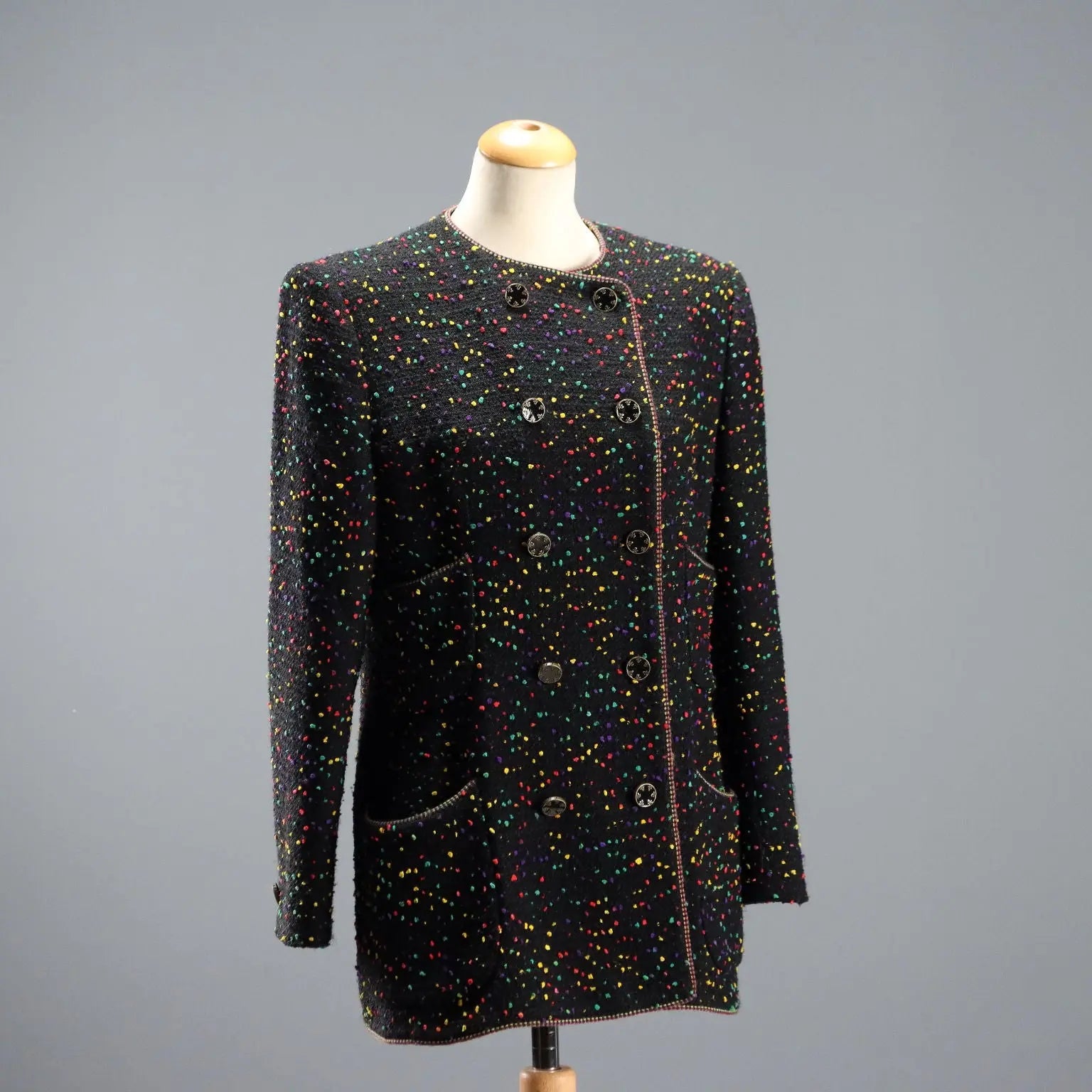 Ungaro Vintage Wool Jacket UK Size 40 France 1980s-1990s - UK Size 40 | Clothing & House Linens | Vintage