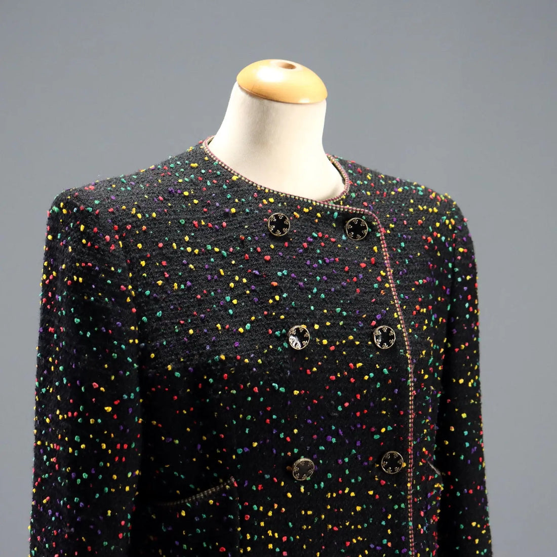 Ungaro Vintage Wool Jacket UK Size 40 France 1980s-1990s - UK Size 40 | Clothing & House Linens | Vintage