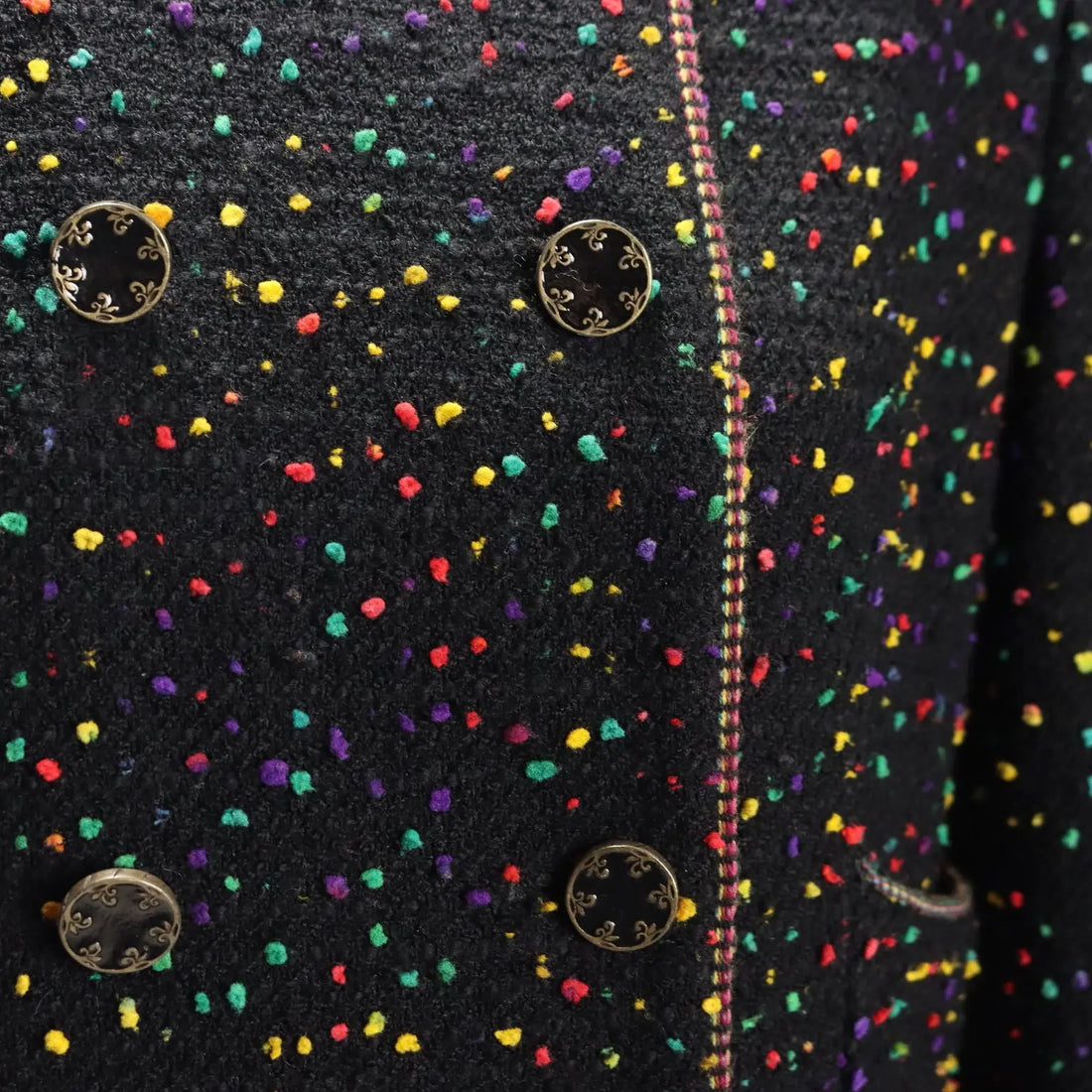 Ungaro Vintage Wool Jacket UK Size 40 France 1980s-1990s - UK Size 40 | Clothing & House Linens | Vintage