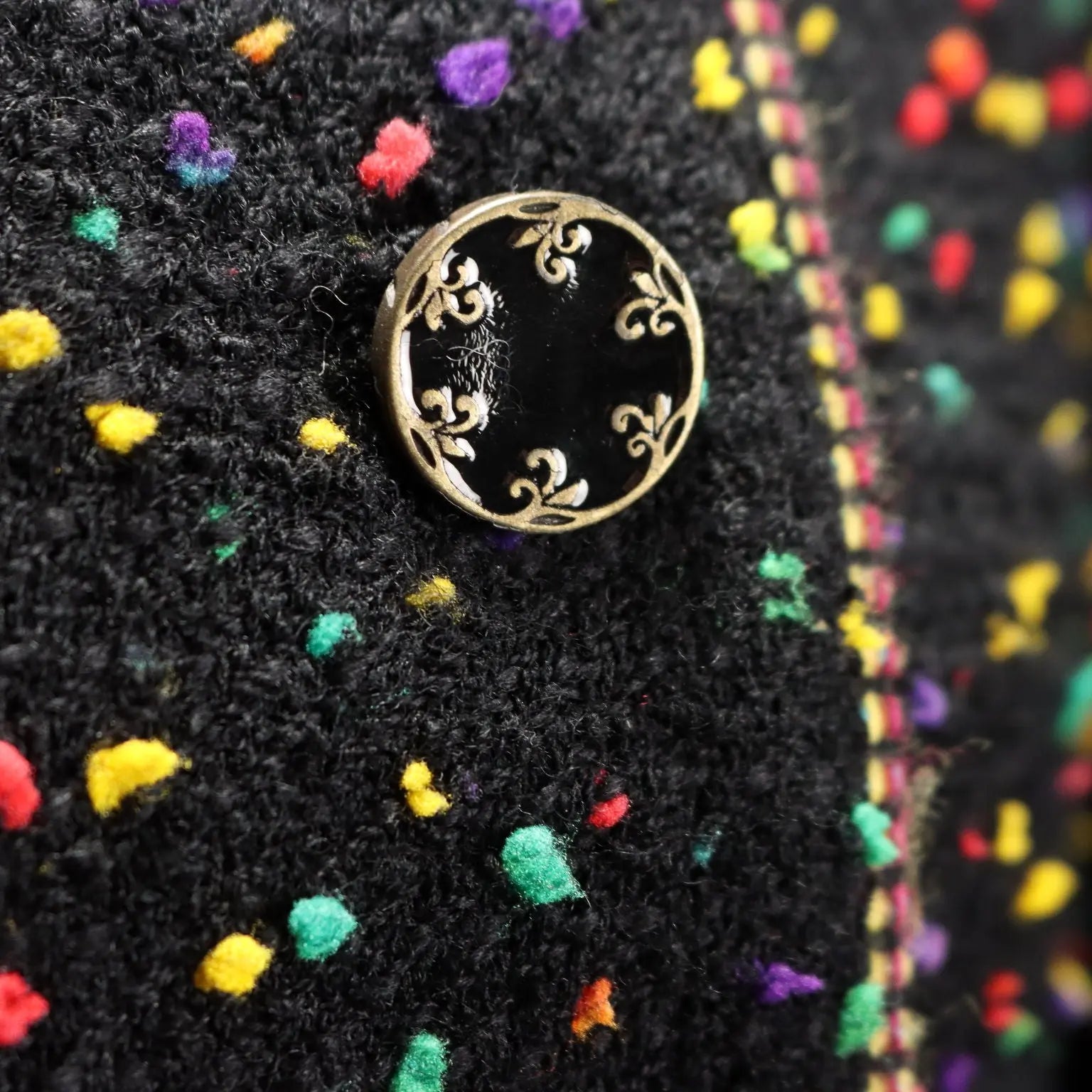 Ungaro Vintage Wool Jacket UK Size 40 France 1980s-1990s - UK Size 40 | Clothing & House Linens | Vintage