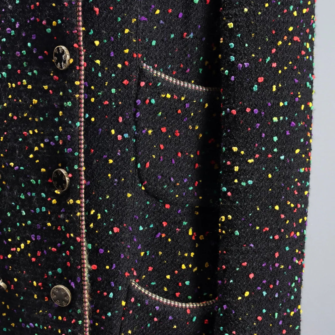 Ungaro Vintage Wool Jacket UK Size 40 France 1980s-1990s - UK Size 40 | Clothing & House Linens | Vintage