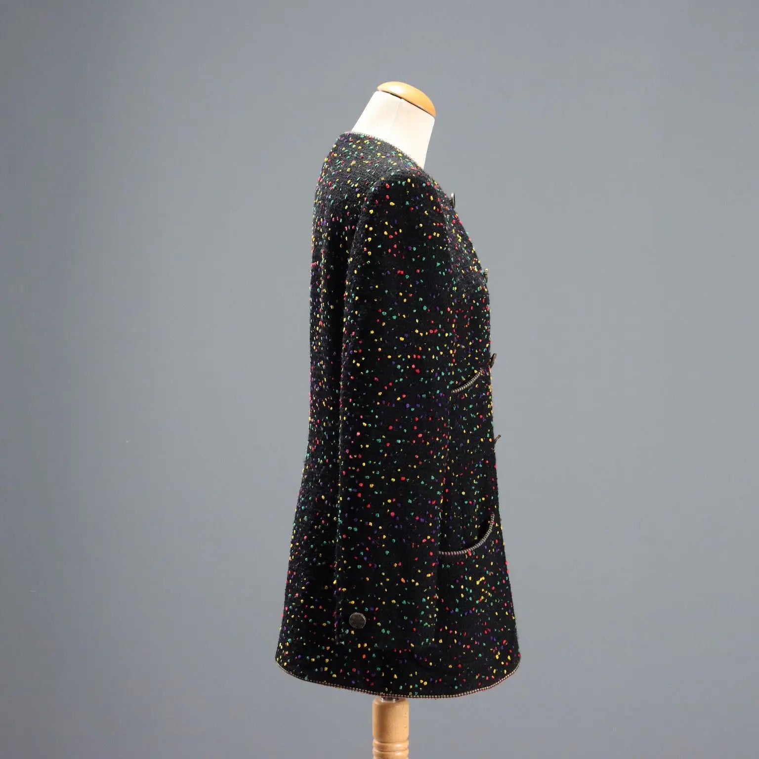 Ungaro Vintage Wool Jacket UK Size 40 France 1980s-1990s - UK Size 40 | Clothing & House Linens | Vintage