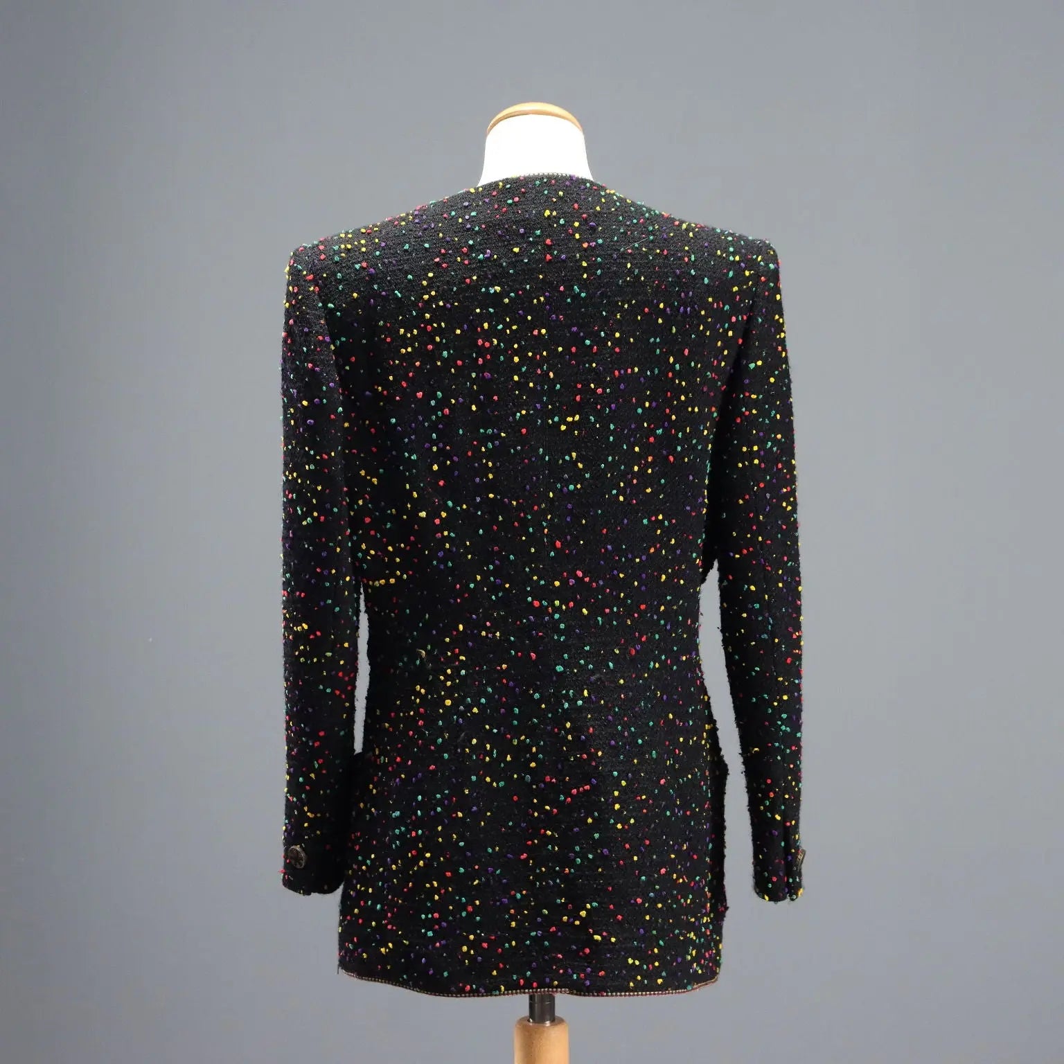 Ungaro Vintage Wool Jacket UK Size 40 France 1980s-1990s - UK Size 40 | Clothing & House Linens | Vintage