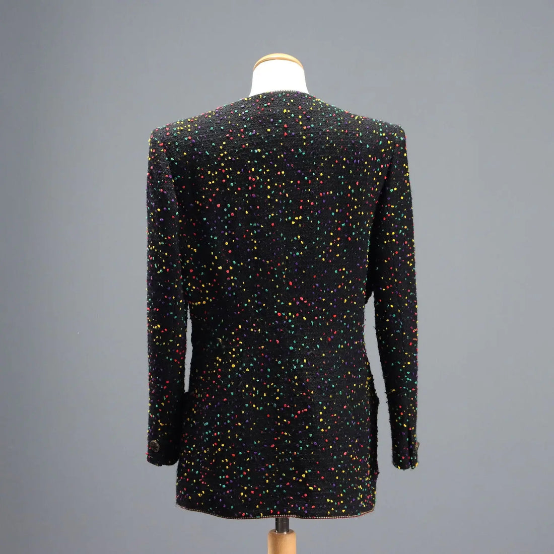 Ungaro Vintage Wool Jacket UK Size 40 France 1980s-1990s - UK Size 40 | Clothing & House Linens | Vintage