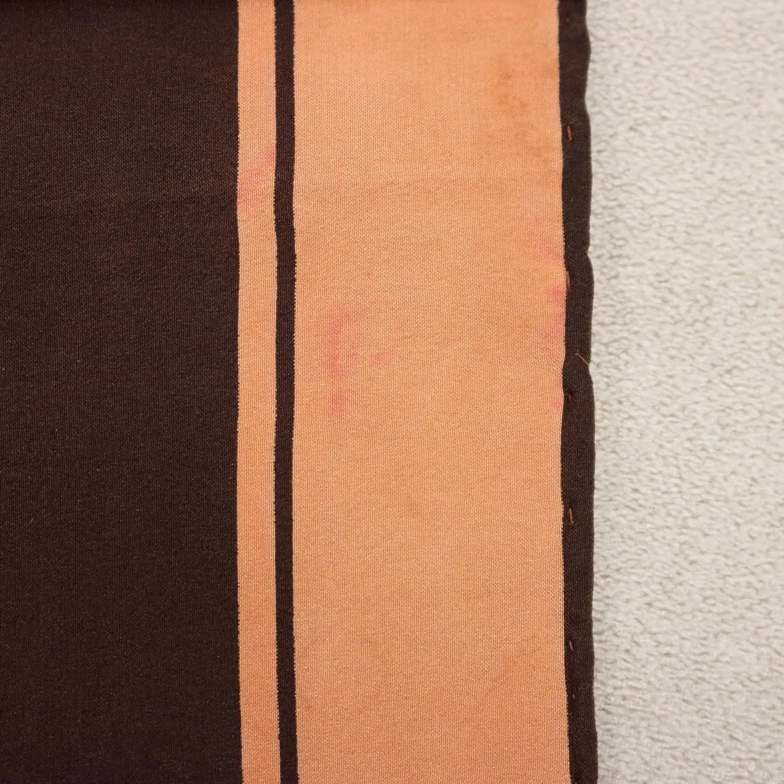 Vintage Gucci Scarf Silk with Brown Colibri Italy 1960s