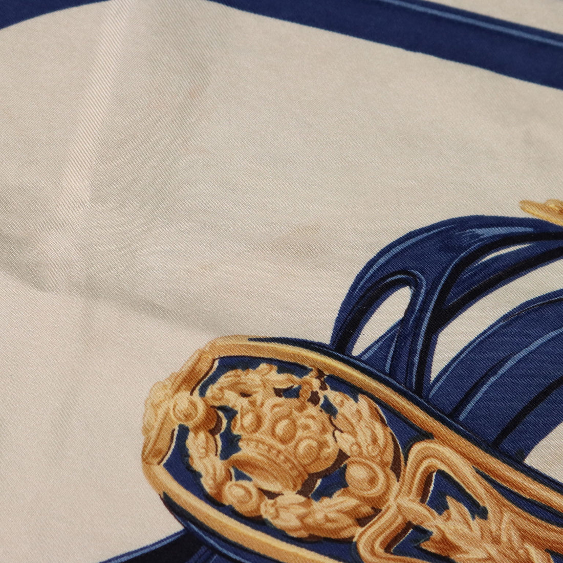 Vintage Hermès Scarf Silk Brides de Gala Hugo Grygkar 1970s