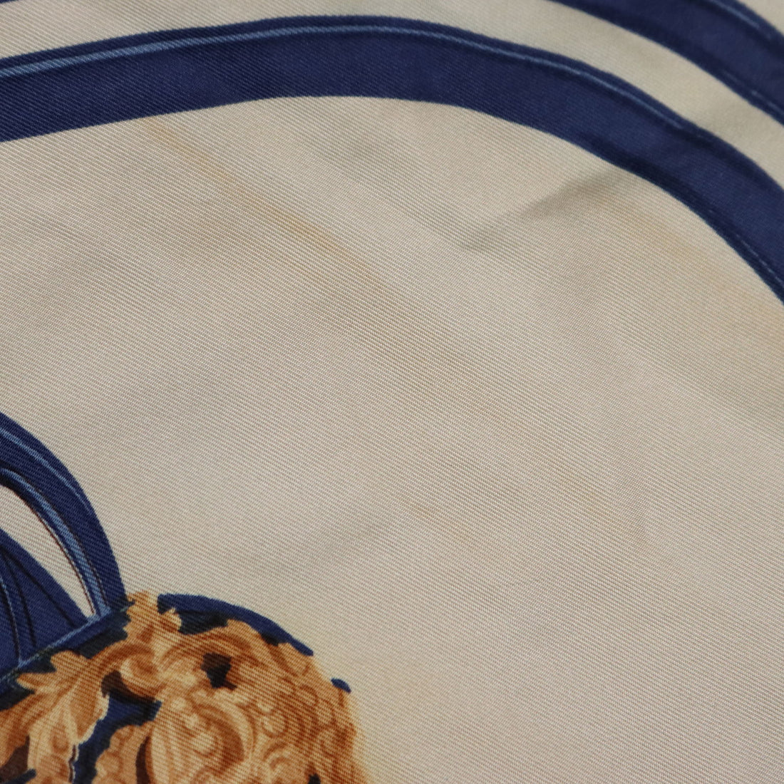 Vintage Hermès Scarf Silk Brides de Gala Hugo Grygkar 1970s