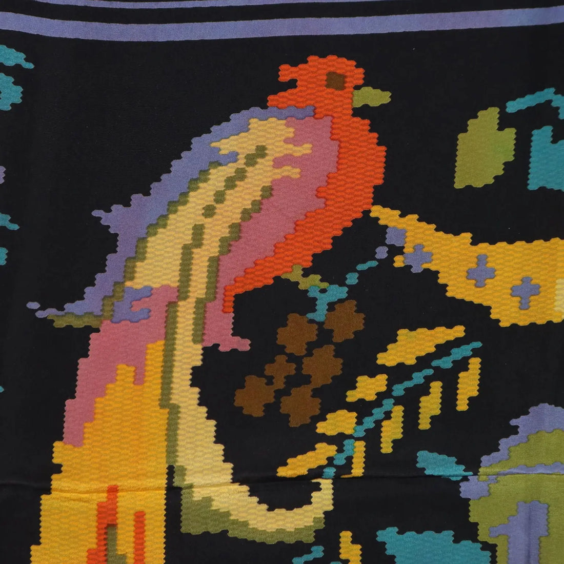 Pierre Balmain Vintage Scarf Coloured Silk France 1960s-1970s | Clothing & House Linens | Vintage