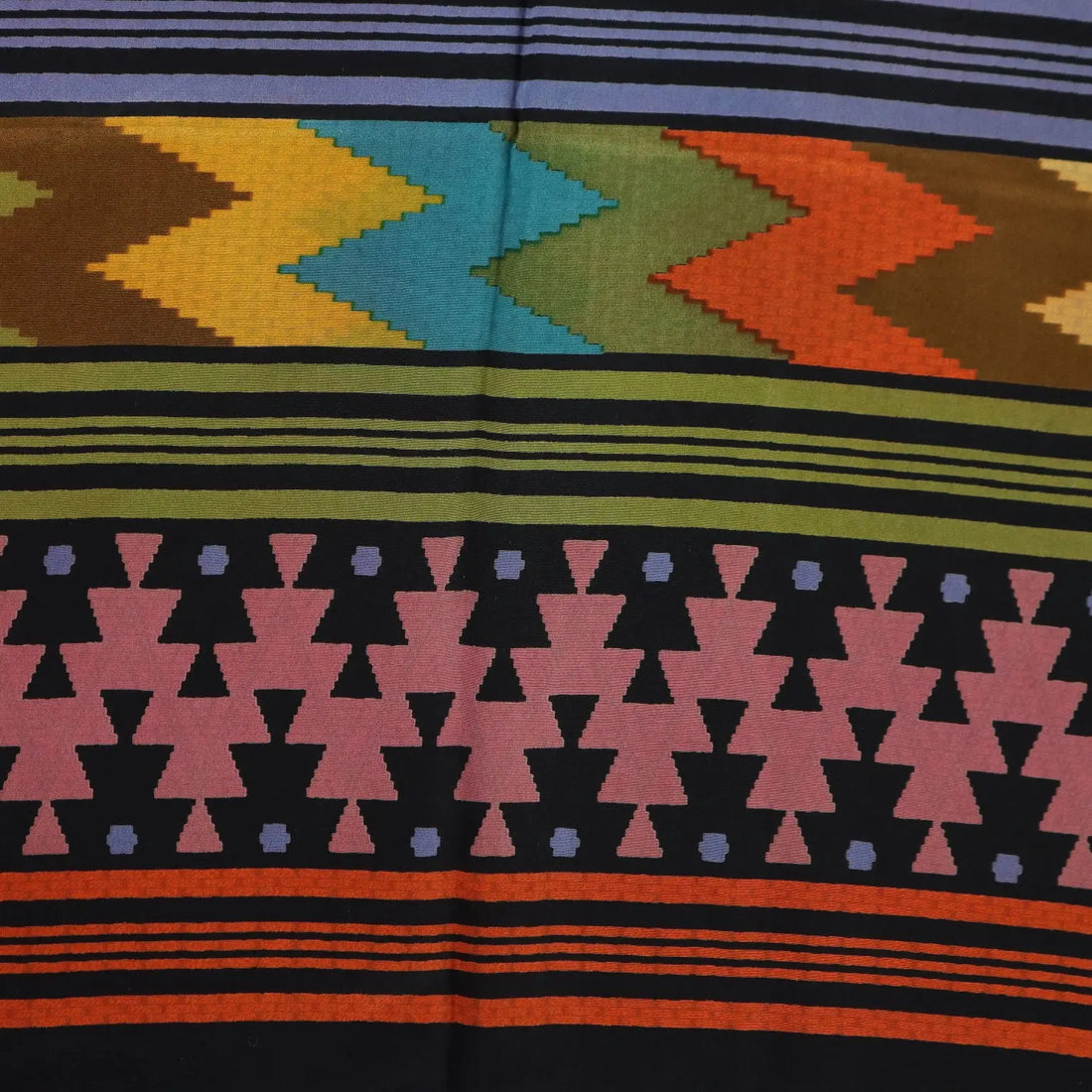 Pierre Balmain Vintage Scarf Coloured Silk France 1960s-1970s | Clothing & House Linens | Vintage