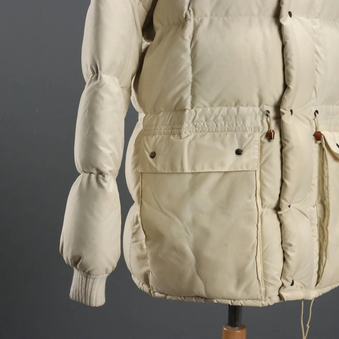 Moncler Men's Vintage Down Jacket UK Size 14 France 1970s-80s - UK Size 14 | Clothing & House Linens  Vintage