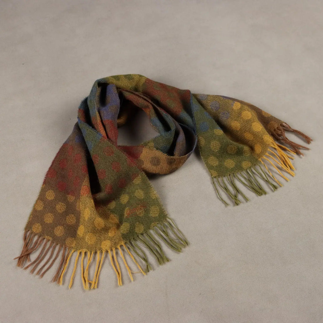 Missoni Vintage Scarf Alpaca Wool Multi-Coloured 1990s | Clothing & House Linens | Vintage