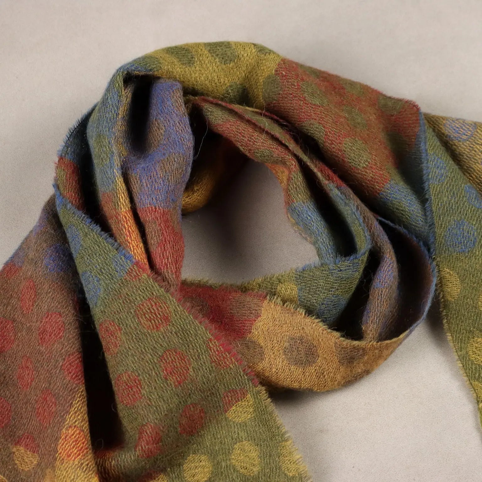 Missoni Vintage Scarf Alpaca Wool Multi-Coloured 1990s | Clothing & House Linens | Vintage