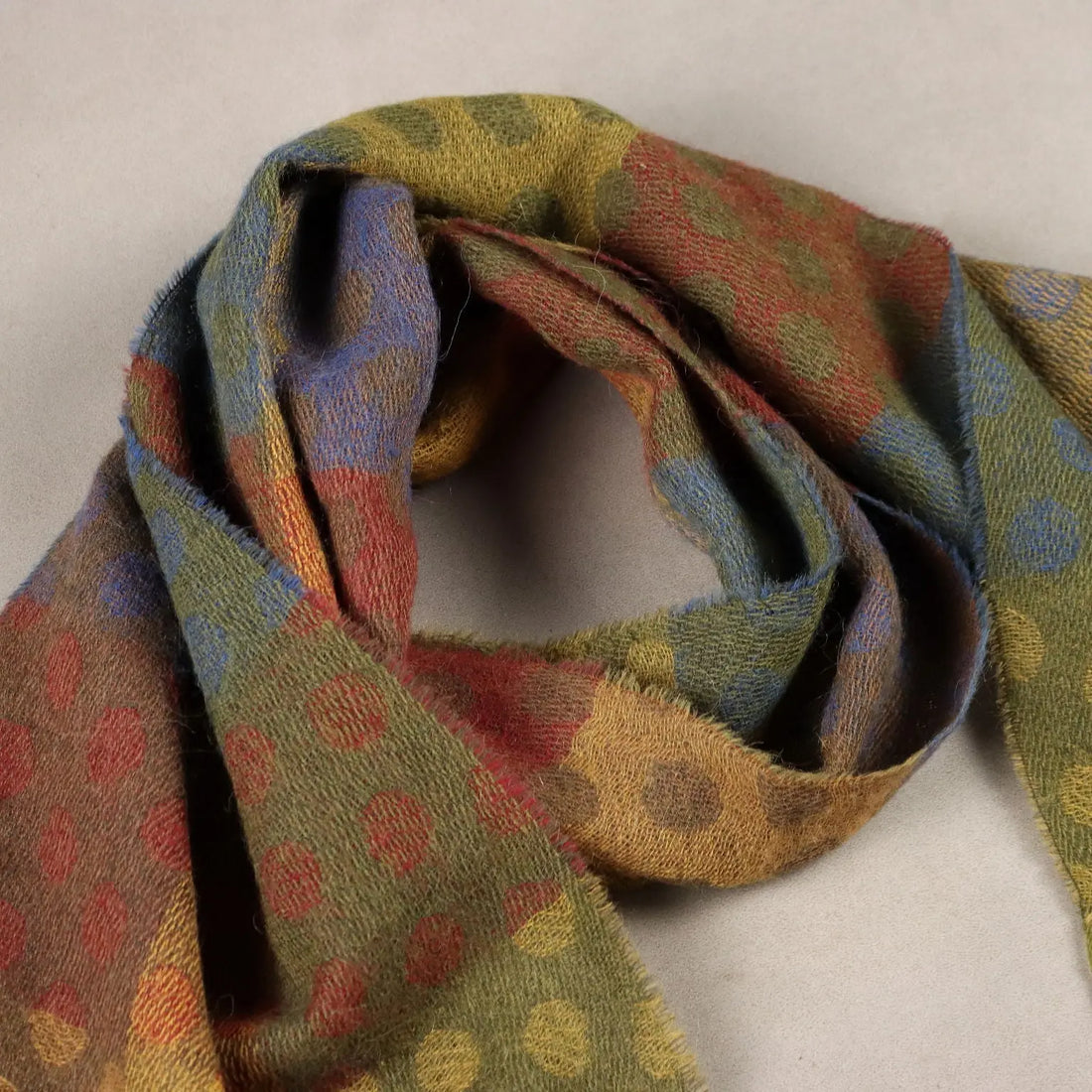 Missoni Vintage Scarf Alpaca Wool Multi-Coloured 1990s | Clothing & House Linens | Vintage