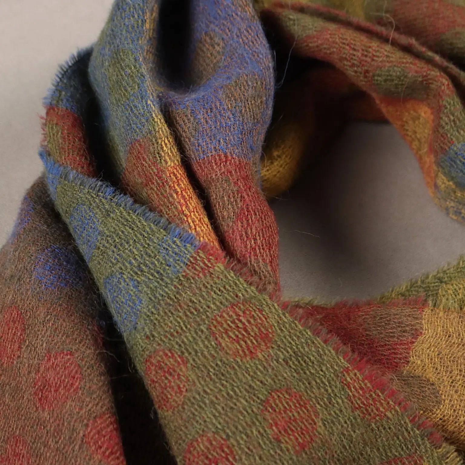 Missoni Vintage Scarf Alpaca Wool Multi-Coloured 1990s | Clothing & House Linens | Vintage