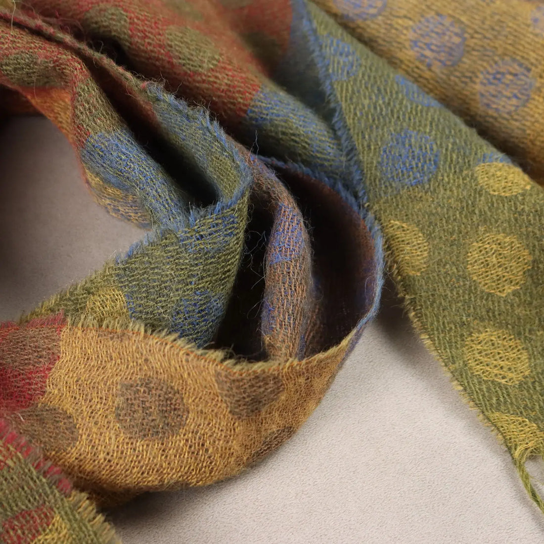 Missoni Vintage Scarf Alpaca Wool Multi-Coloured 1990s | Clothing & House Linens | Vintage