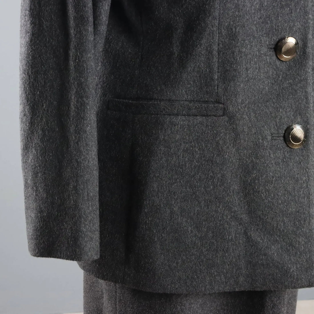 Gai Mattiolo Vintage Suit Wool UK Size 14 Italy 1980s-1990s - UK Size 14 | Clothing & House Linens  Vintage
