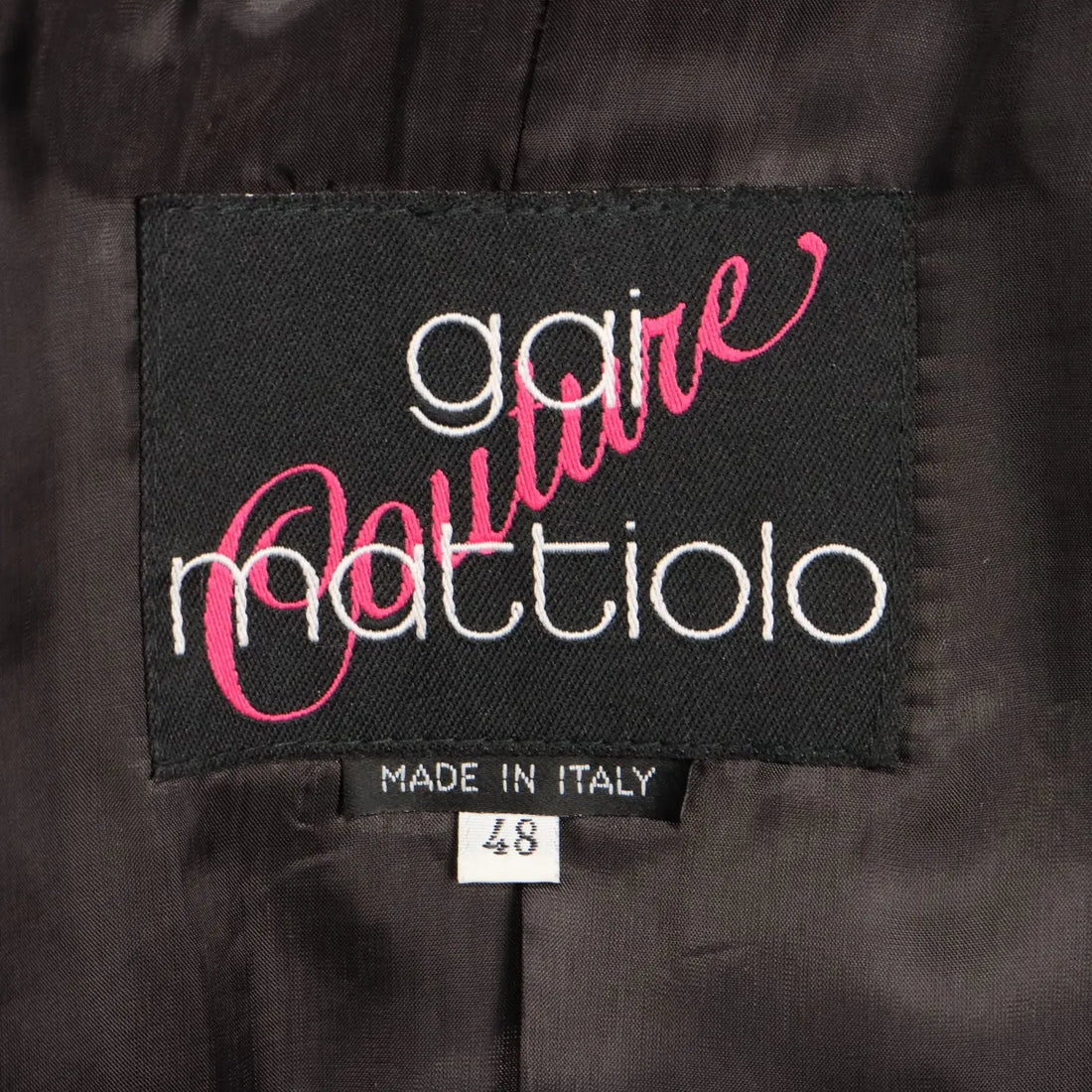 Gai Mattiolo Vintage Suit Wool UK Size 14 Italy 1980s-1990s - UK Size 14 | Clothing & House Linens  Vintage