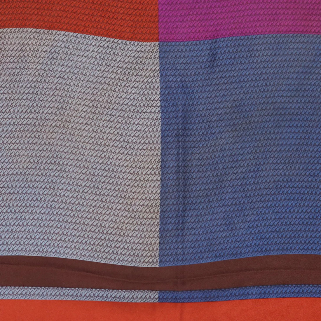 Vintage Dior Scarf Multi-Coloured Silk Paris France 1970s | Clothing & House Linens | Vintage