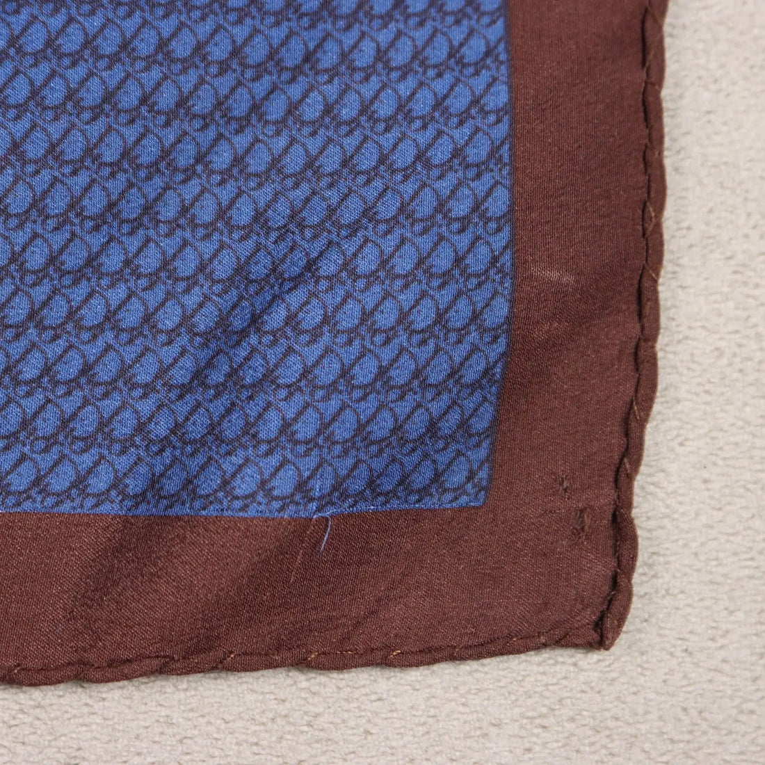 Vintage Dior Scarf Multi-Coloured Silk Paris France 1970s | Clothing & House Linens | Vintage