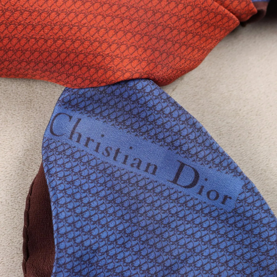 Vintage Dior Scarf Multi-Coloured Silk Paris France 1970s | Clothing & House Linens | Vintage