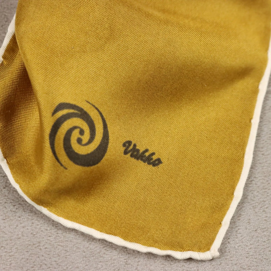Vakko Silk Scarf Vintage Murat 124 Turkey 1970s | Clothing & House Linens | Vintage
