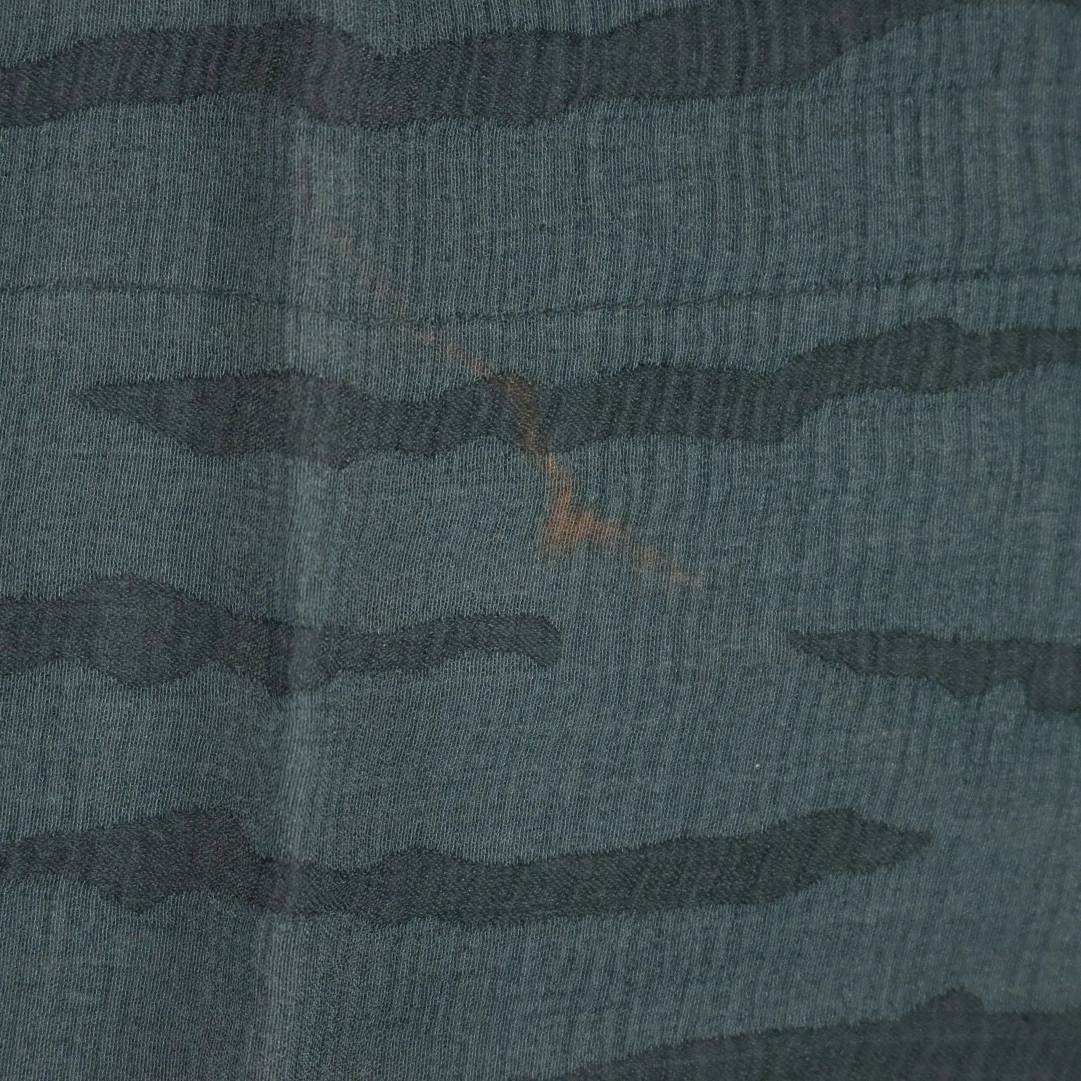 Vintage Krizia Scarf Black Silk Tigers Italy 1980s | Clothing & House Linens | Vintage