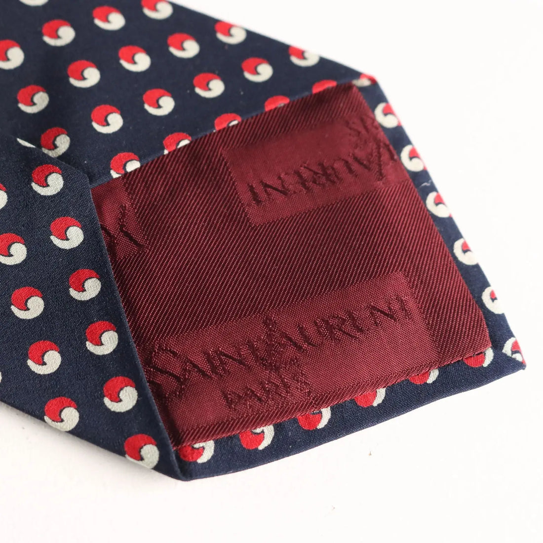 Yves Saint Laurent Vintage Tie Pure Silk France 1980s-1990s | Clothing & House Linens | Vintage