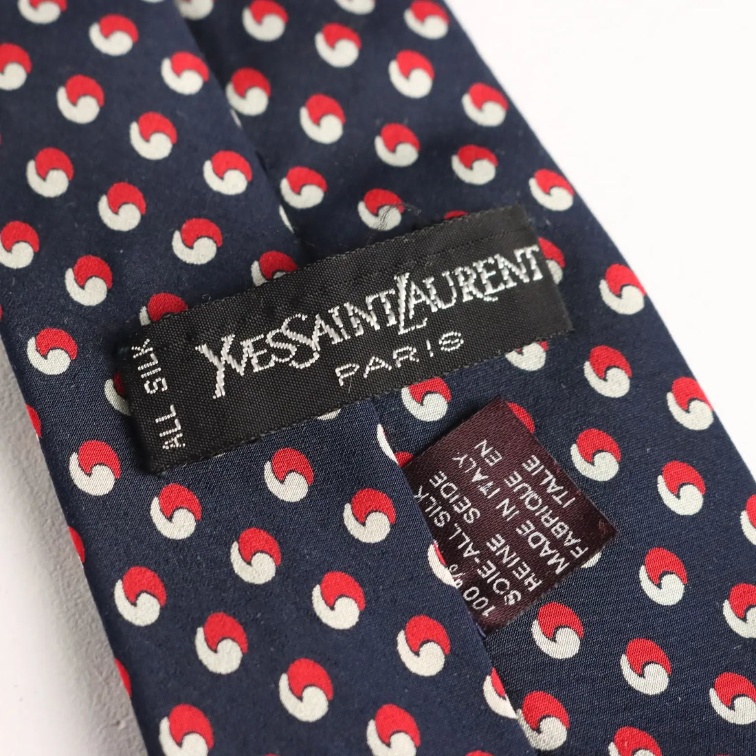 Yves Saint Laurent Vintage Tie Pure Silk France 1980s-1990s | Clothing & House Linens | Vintage