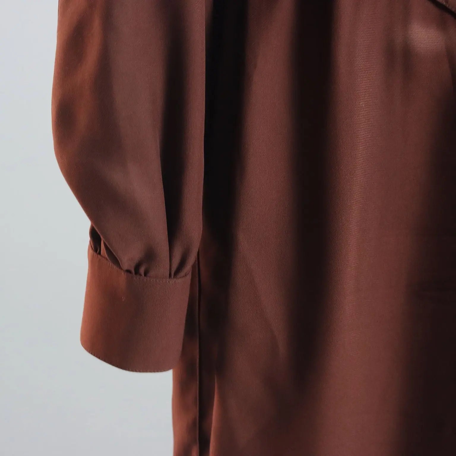 Thierry Mugler Brown Vintage Dress UK Size 10/12 France 1980s - UK Size 10/12 | Clothing & House Linens | Vintage