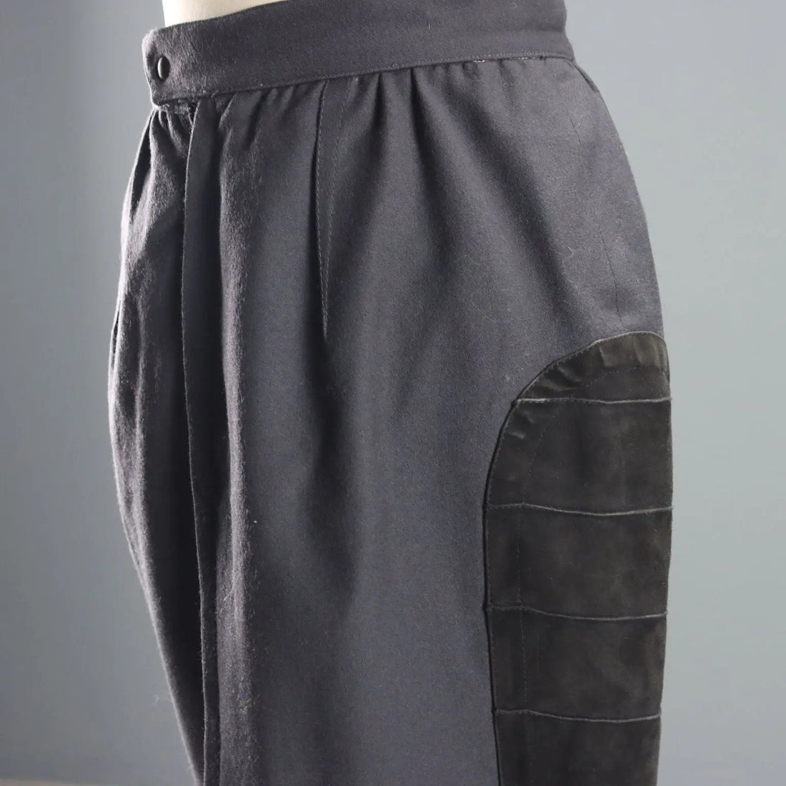 Thierry Mugler Vintage Skirt Wool UK Size 12 France 1980s - UK Size 12 | Clothing & House Linens | Vintage