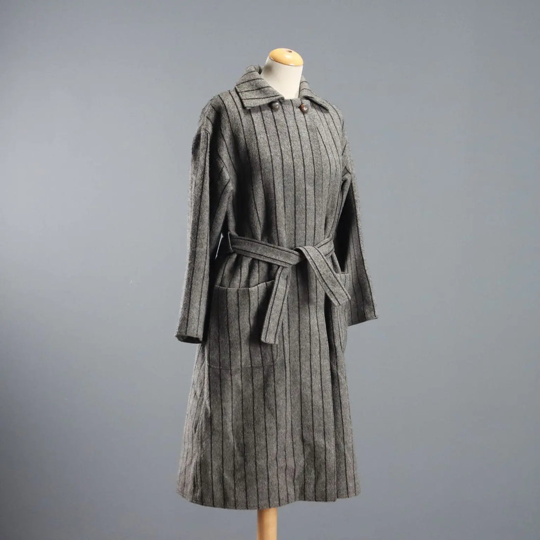 Complice Vintage Coat Wool UK Size 12 Italy 1970s-80s - UK Size 12 | Clothing & House Linens | Vintage