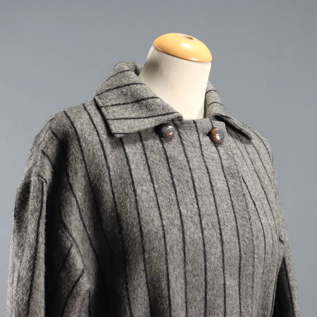 Complice Vintage Coat Wool UK Size 12 Italy 1970s-80s - UK Size 12 | Clothing & House Linens | Vintage