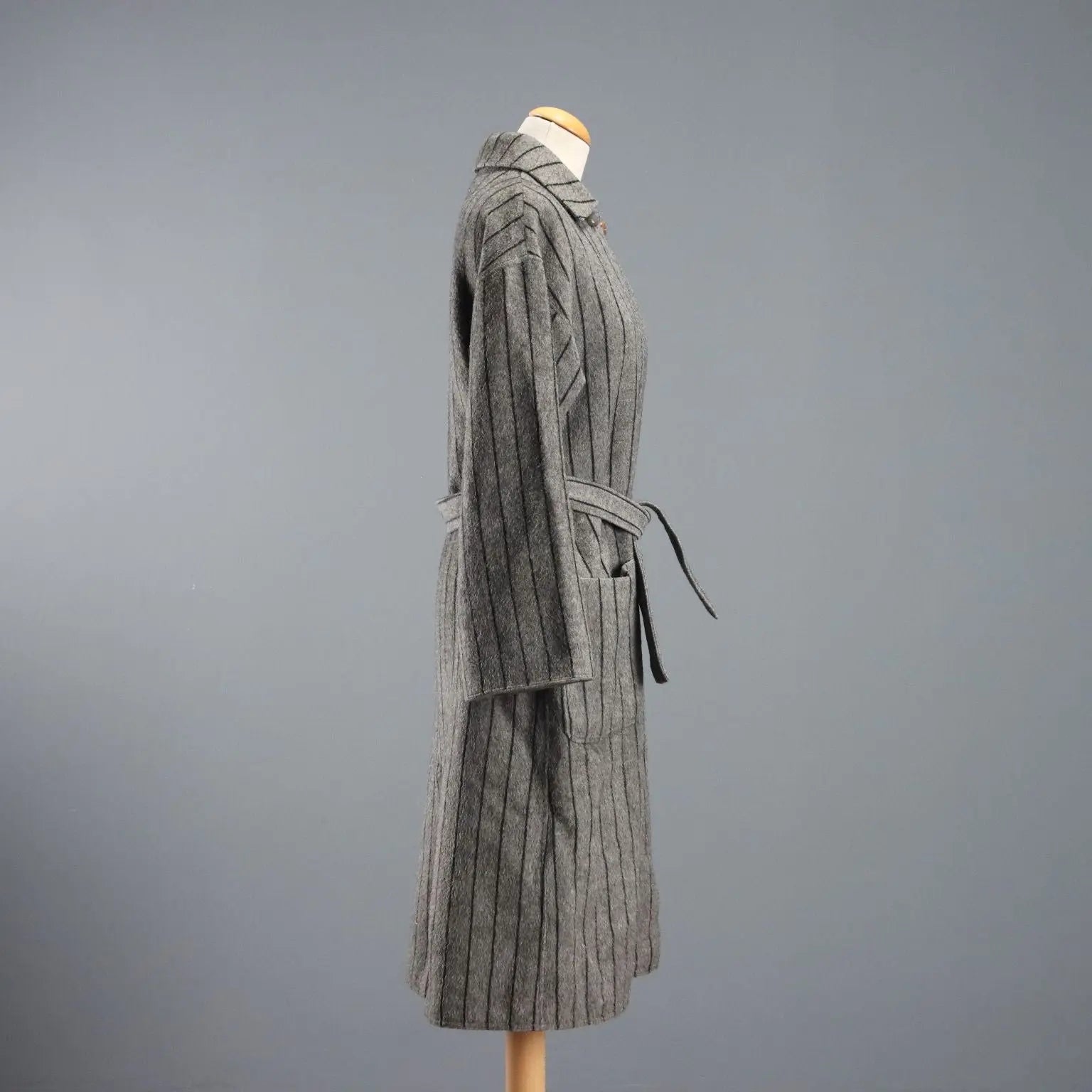 Complice Vintage Coat Wool UK Size 12 Italy 1970s-80s - UK Size 12 | Clothing & House Linens | Vintage