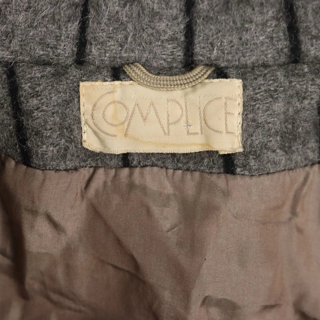 Complice Vintage Coat Wool UK Size 12 Italy 1970s-80s - UK Size 12 | Clothing & House Linens | Vintage