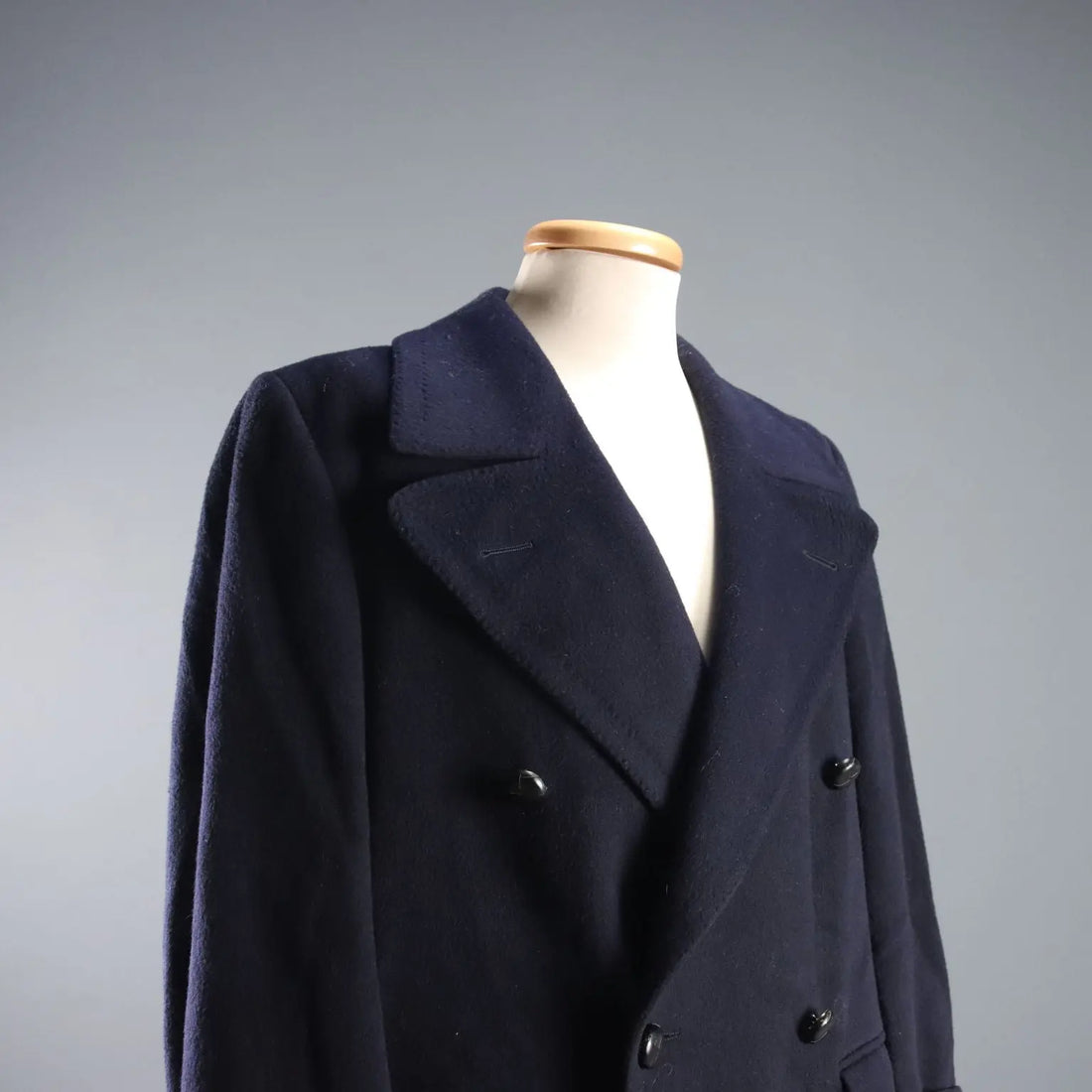 Valentino Vintage Men's Coat Wool UK Size 38/40 Italy 1980s - UK Size 38/40 | Clothing & House Linens | Vintage