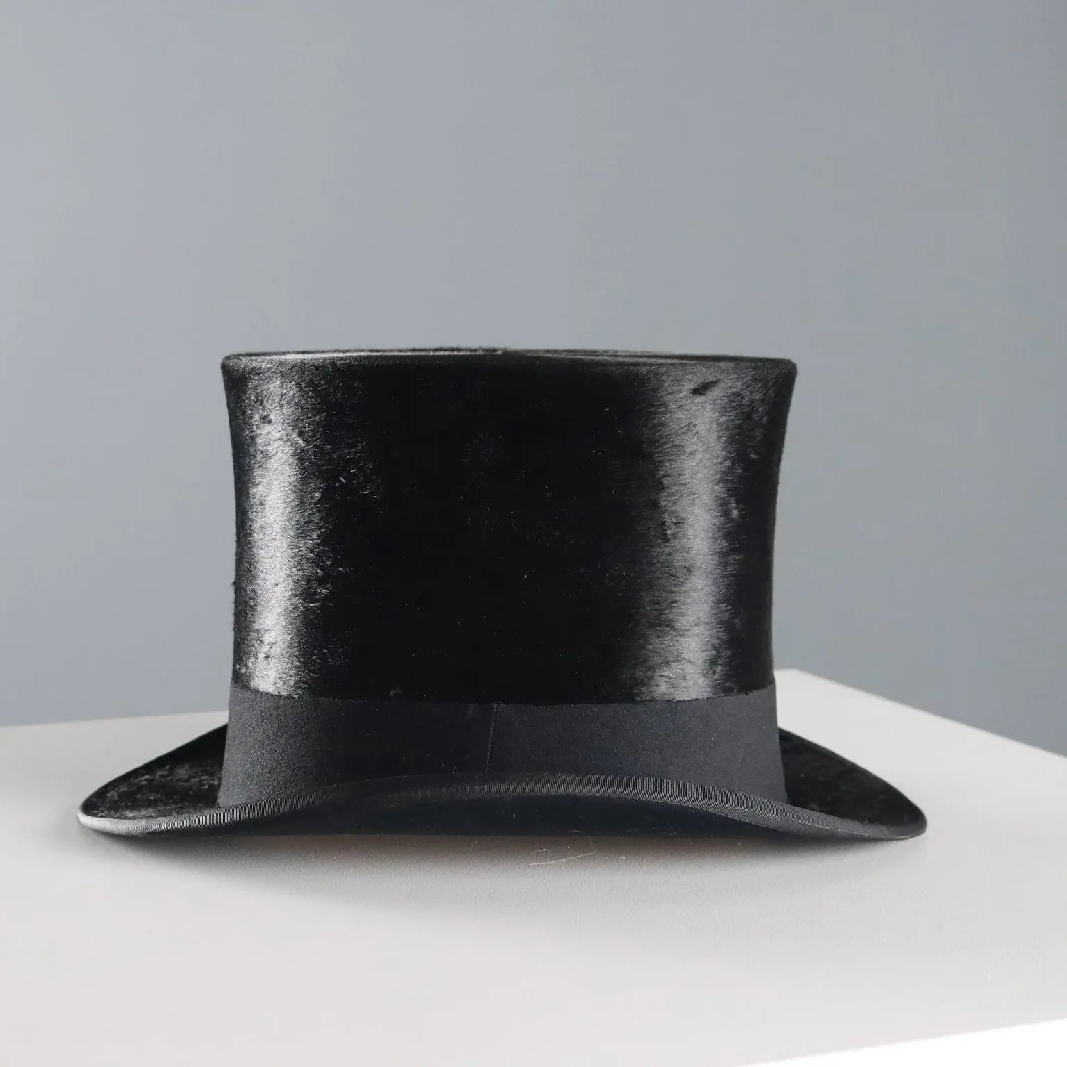 Vintage Top Hat Serafino Casiraghi UK Size 6 7/8 XIX Century 
