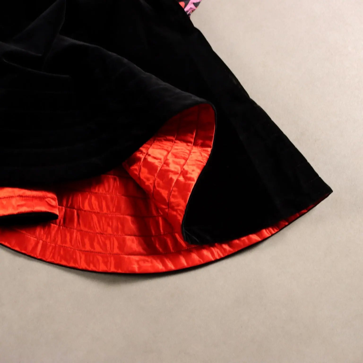 Lanvin Vintage Cocktail Dress Silk Velvet UK Size 8 1980s - UK Size 8 | Clothing & House Linens | Vintage